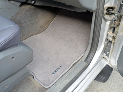 Ворсовые коврики на Mercedes ML (W163) 1997 - 2005 в Саратове