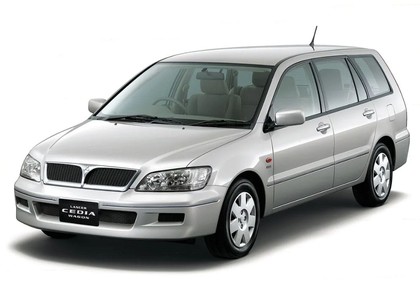 Ворсовые коврики на Mitsubishi Lancer Cedia 2000 - 2004 в Саратове