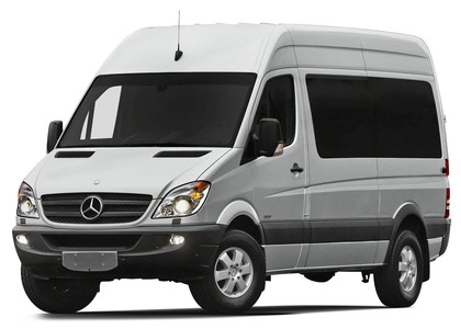 Ворсовые коврики на Mercedes Sprinter (W906) 2006 - 2013 в Саратове