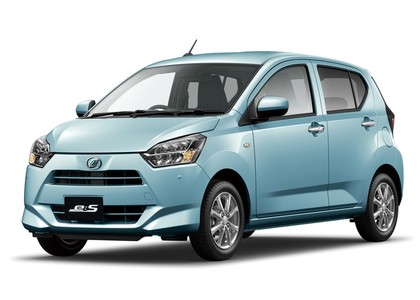 Ворсовые коврики на Daihatsu Mira e:S II 2017 - 2025 в Саратове