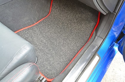 Ворсовые коврики на Subaru Impreza III 2007 - 2012 в Саратове