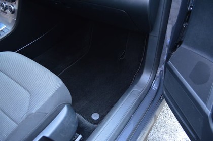 Ворсовые коврики на Volkswagen Passat B7 2010 - 2015 в Саратове