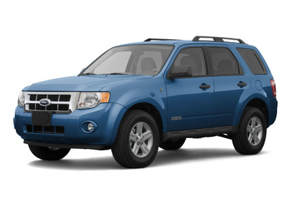 Ворсовые коврики на Ford Escape II 2007 - 2012 в Саратове