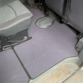 Ворсовые коврики на Mercedes Vito (W639) 2003 - 2014 в Саратове