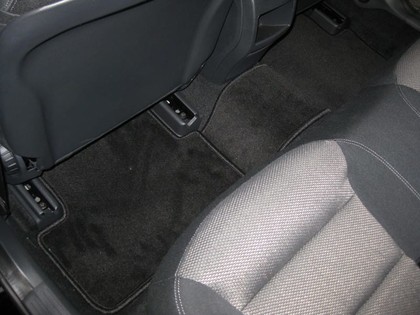 Коврики на Mercedes GLA (X156) 2014 - 2020 в Саратове