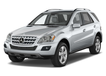 Ворсовые коврики на Mercedes ML (W164) 2005 - 2011 в Саратове