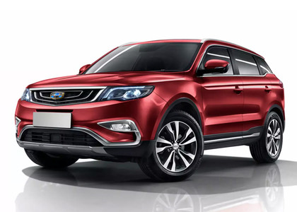 Коврики на Geely Atlas I 2016 - 2022 в Саратове