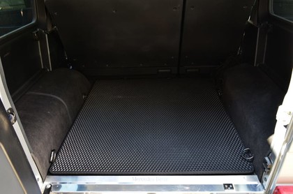 Ворсовые коврики на Mercedes G (W463) рестайлинг 2001 - 2018 в Саратове