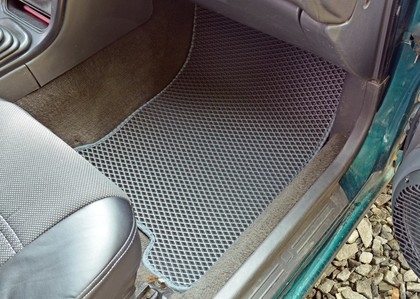 Ворсовые коврики на Subaru Impreza I 1992 - 2000 в Саратове
