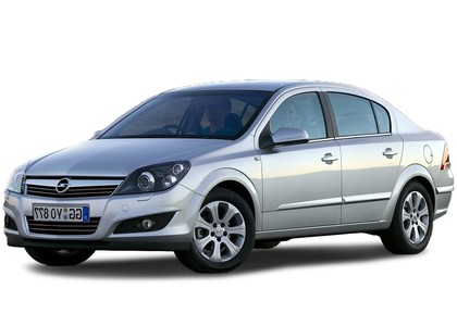 Ворсовые коврики на Opel Astra H 2004 - 2011 в Саратове