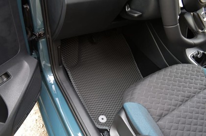 Ворсовые коврики на Volkswagen Polo V 2010 - 2020 в Саратове