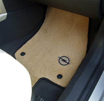 Ворсовые коврики на Opel Astra H 2004 - 2011 в Саратове
