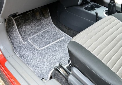 Ворсовые коврики на Suzuki SX4 I 2006 - 2014 в Саратове