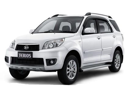 Ворсовые коврики на Daihatsu Terios II 2006 - 2018 в Саратове