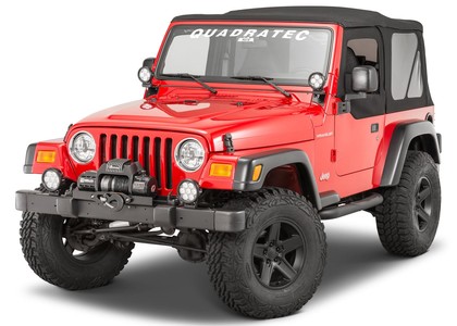 Ворсовые коврики на Jeep Wrangler (TJ) 1996 - 2006 в Саратове