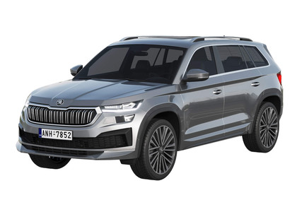 Водительские eva коврики Skoda Kodiaq I 2016&nbsp;-&nbsp;2026 в Саратове