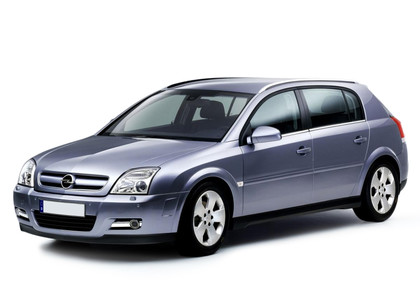 Ворсовые коврики на Opel Signum 2003 - 2008 в Саратове