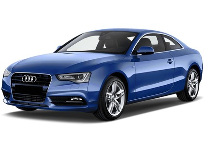 Ворсовые коврики на Audi A5 (8T) 2007 - 2016 в Саратове