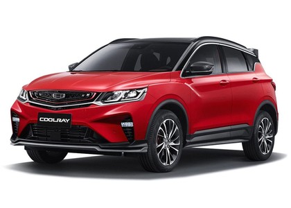 Ворсовые коврики на Geely Coolray 2018 - 2025 в Саратове