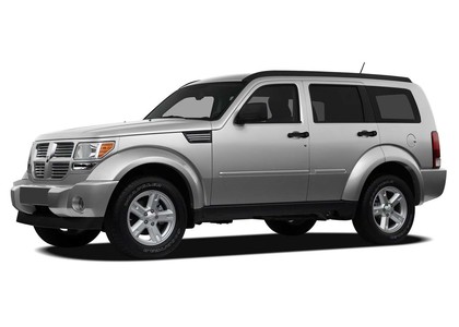 Ворсовые коврики на Dodge Nitro 2006 - 2011 в Саратове
