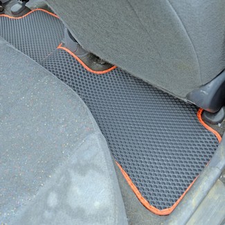 Ворсовые коврики на Hyundai Accent 1999 - 2012 в Саратове