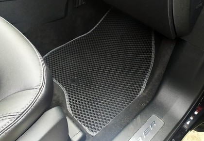 Ворсовые коврики на Ford Explorer V 2010 - 2019 в Саратове