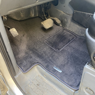 Ворсовые коврики на Mercedes Vito (W639) 2003 - 2014 в Саратове