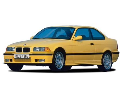 Ворсовые коврики на BMW 3 (E36) 1990 - 2001 в Саратове