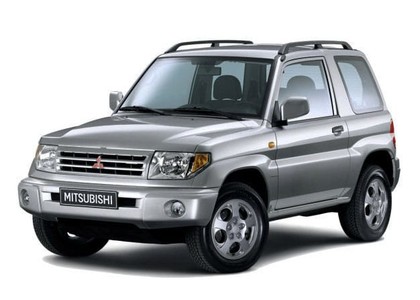 Ворсовые коврики на Mitsubishi Pajero Pinin 1998 - 2006 в Саратове