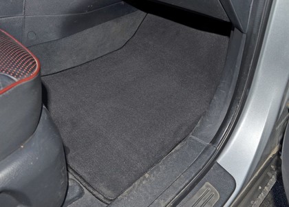 Ворсовые коврики на Hyundai Santa Fe II 2005 - 2012 в Саратове