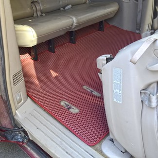 Ворсовые коврики на Toyota Sienna II 2003 - 2010 в Саратове