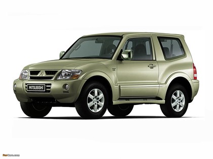 Ворсовые коврики на Mitsubishi Pajero III 1999 - 2006 в Саратове