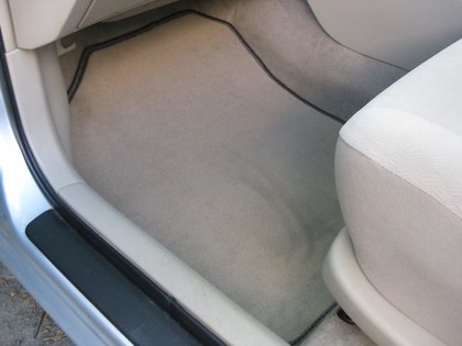 Ворсовые коврики на Toyota Corolla Fielder (E12) 2001 - 2006 в Саратове