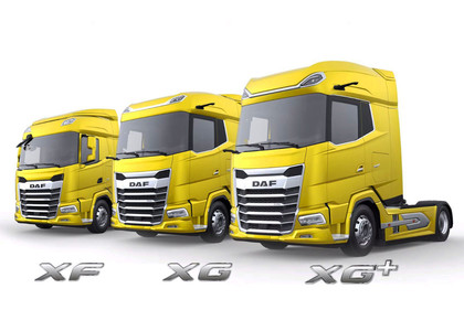 Ворсовые коврики на DAF XF, XG, XG+ 2021 - 2025 в Саратове