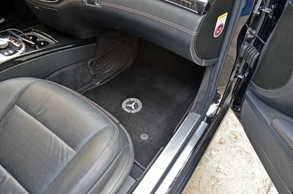 Ворсовые коврики на Mercedes S (W221) 2005 - 2013 в Саратове
