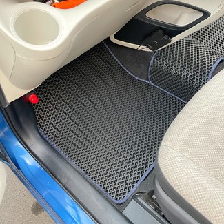 EVA коврики на Toyota Sienta II 2015 - 2022 в Саратове