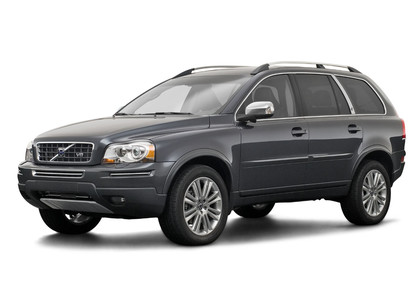 Ворсовые коврики на Volvo XC90 I 2002 - 2014 в Саратове