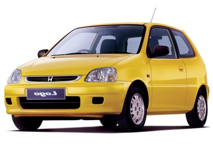 Коврики на Honda Logo 1996 - 2001 в Саратове