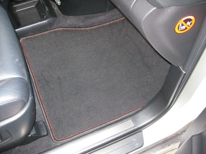 Ворсовые коврики на Lexus RX II 2003 - 2009 в Саратове
