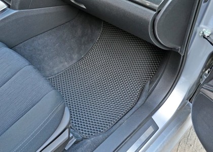Ворсовые коврики на Subaru Legacy V 2009 - 2015 в Саратове