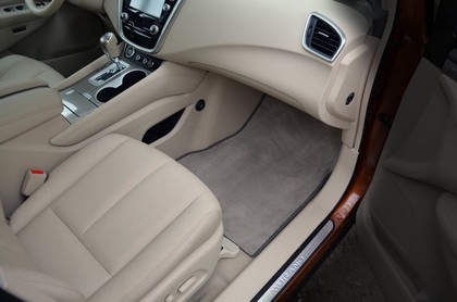 Ворсовые коврики на Nissan Murano (Z52) 2014 - 2022 в Саратове
