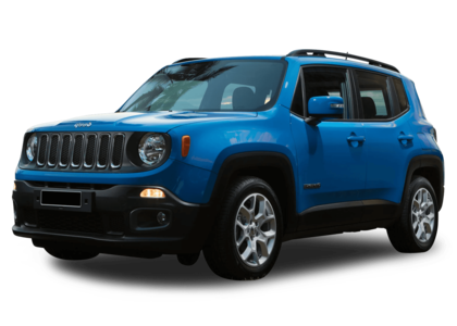 Ворсовые коврики на Jeep Renegade (BU) 2014 - 2025 в Саратове