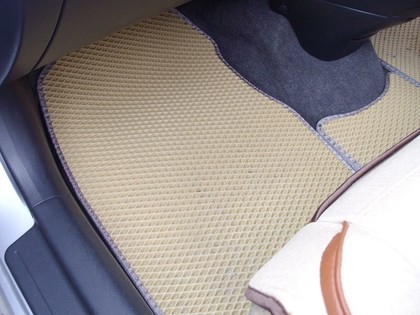 Ворсовые коврики на Honda Civic VII 5d 2000 - 2005 в Саратове