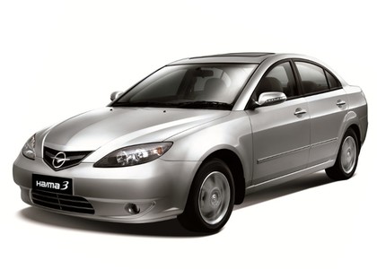 Ворсовые коврики на Haima 3 2007 - 2013 в Саратове