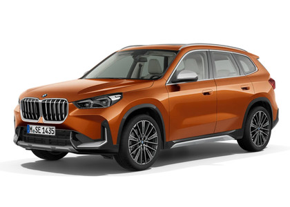 Ворсовые коврики на BMW X1 (U11/U12) 2022 - 2025 в Саратове