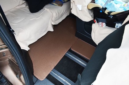 Ворсовые коврики на Nissan Serena (C27) 2016 - 2022 в Саратове