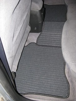 Ворсовые коврики на Nissan Primera (P12) 2001 - 2008 в Саратове