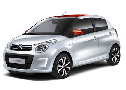 Ворсовые коврики на Citroen C1 II 2014 - 2022 в Саратове
