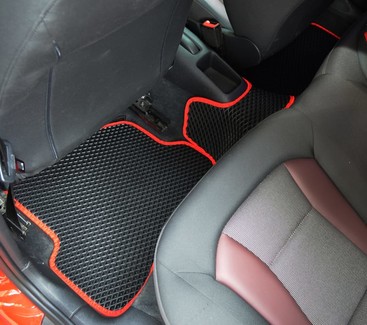 Ворсовые коврики на Audi A1 (8X) 2010 - 2019 в Саратове