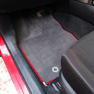 Ворсовые коврики на Toyota Rav4 IV 2012 - 2019 в Саратове